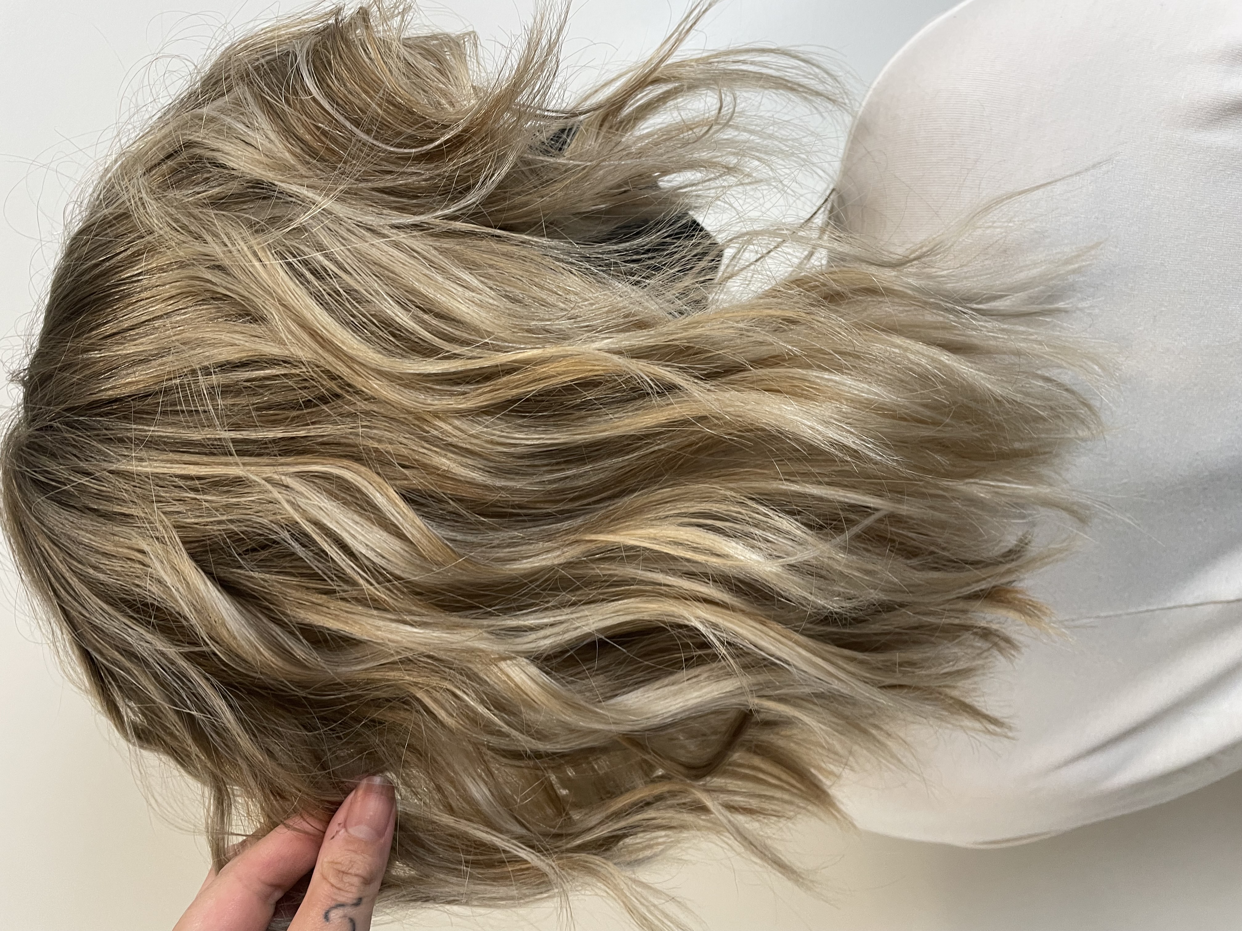 Partial Highlight  and haircut