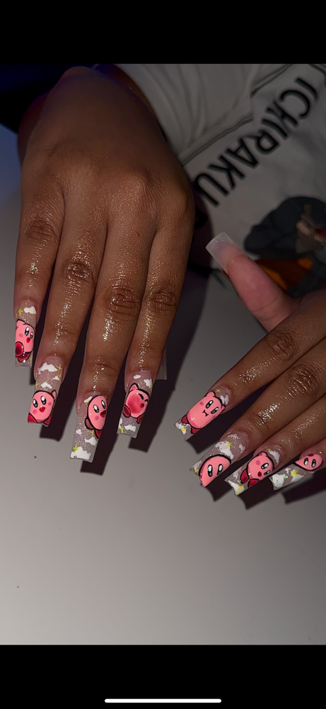 Detailed Nail Art