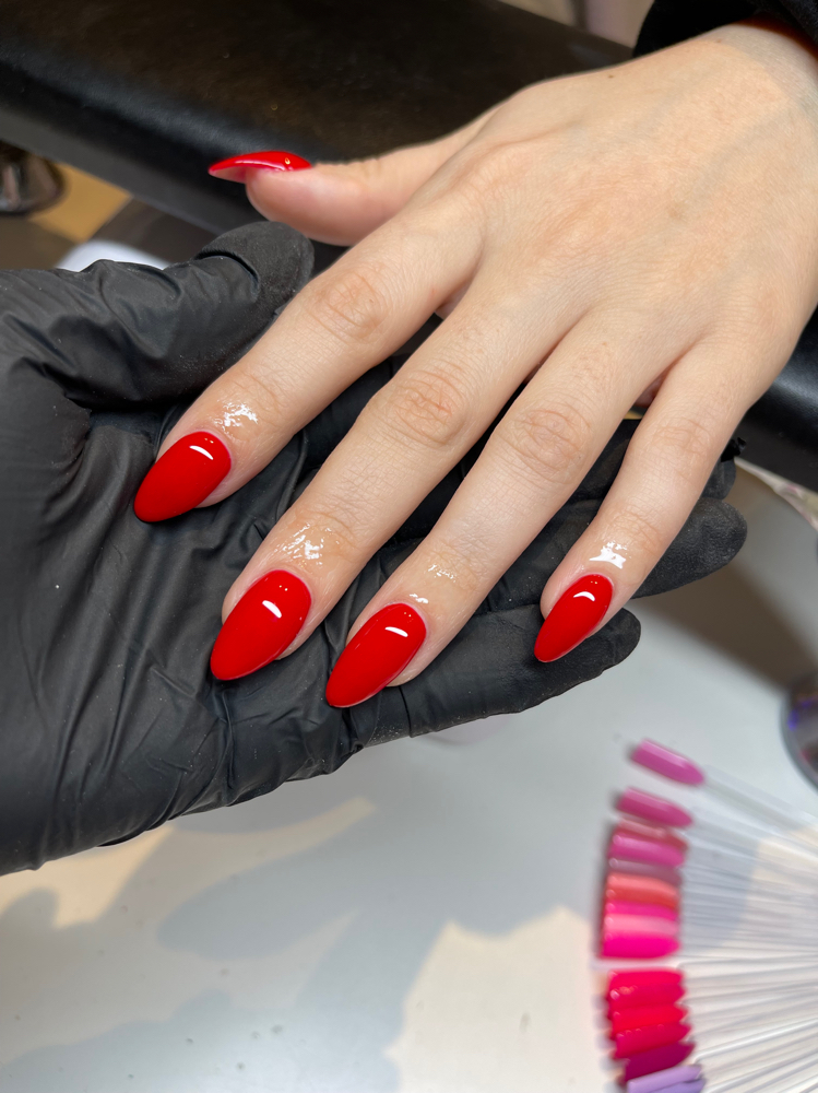 Acrylic fullset/overlay solid color