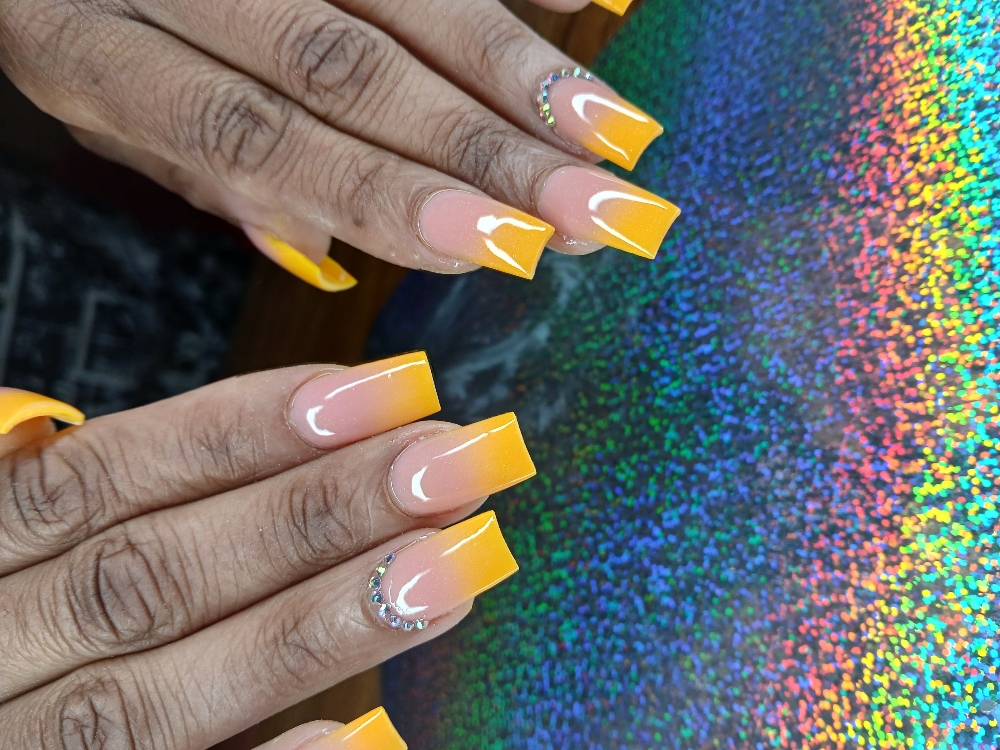 French Manicure or Ombre Services at Nailz By Raquel in Flint, MI