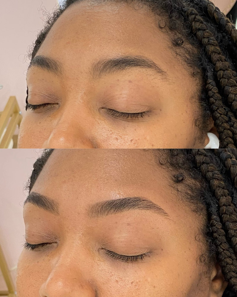 Returning Client Eyebrow Shaping
