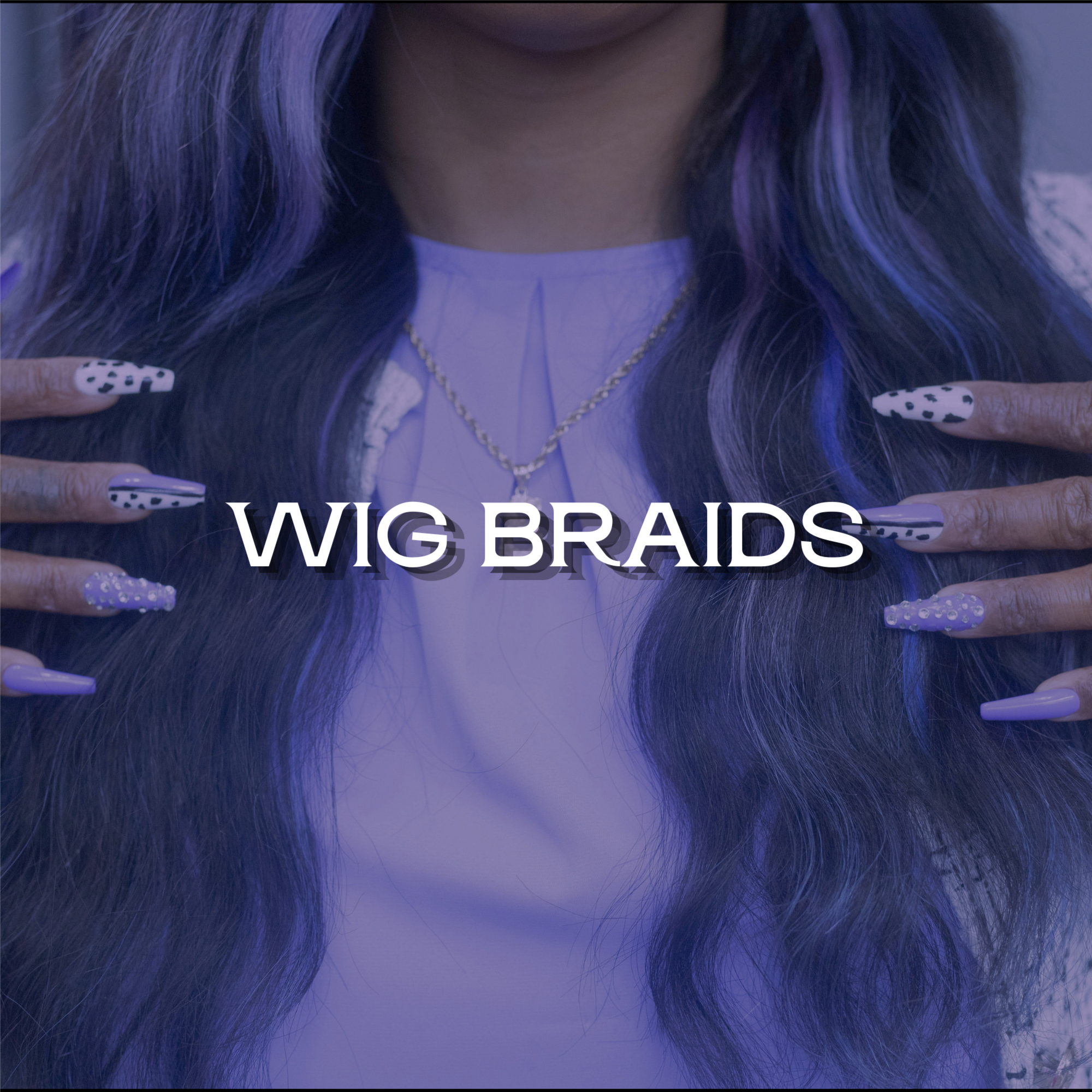 Wig Braids at The Queen Louis in Fayetteville, NC