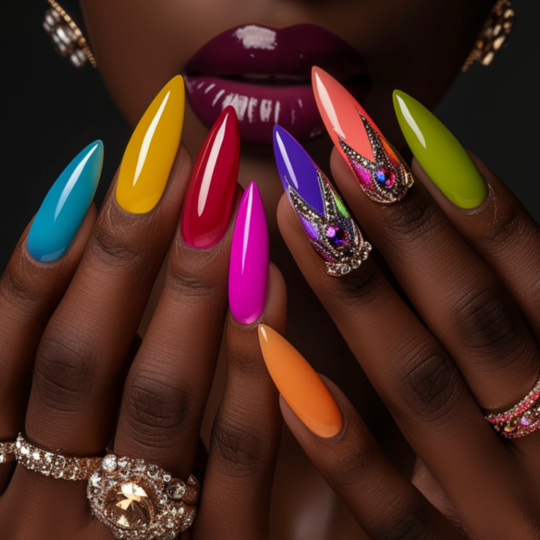 Nail Art 3: Showstopper at Flare Nail Studio in Bala Cynwyd, PA