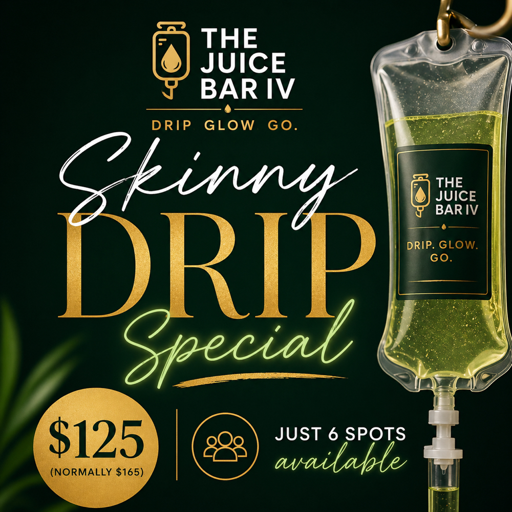 Skinny Drip Special! at The Juice Bar IV in Wytheville, VA