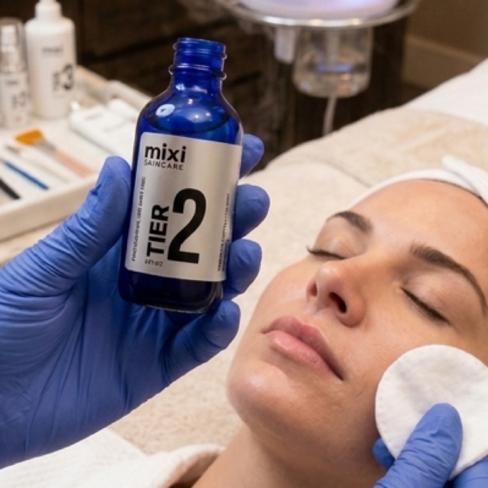Mixi Peel Level 2 at Whitney Nicole Skincare in Oklahoma City, OK