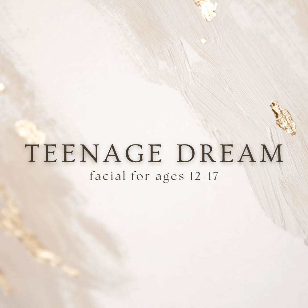 Teenage Dream Facial