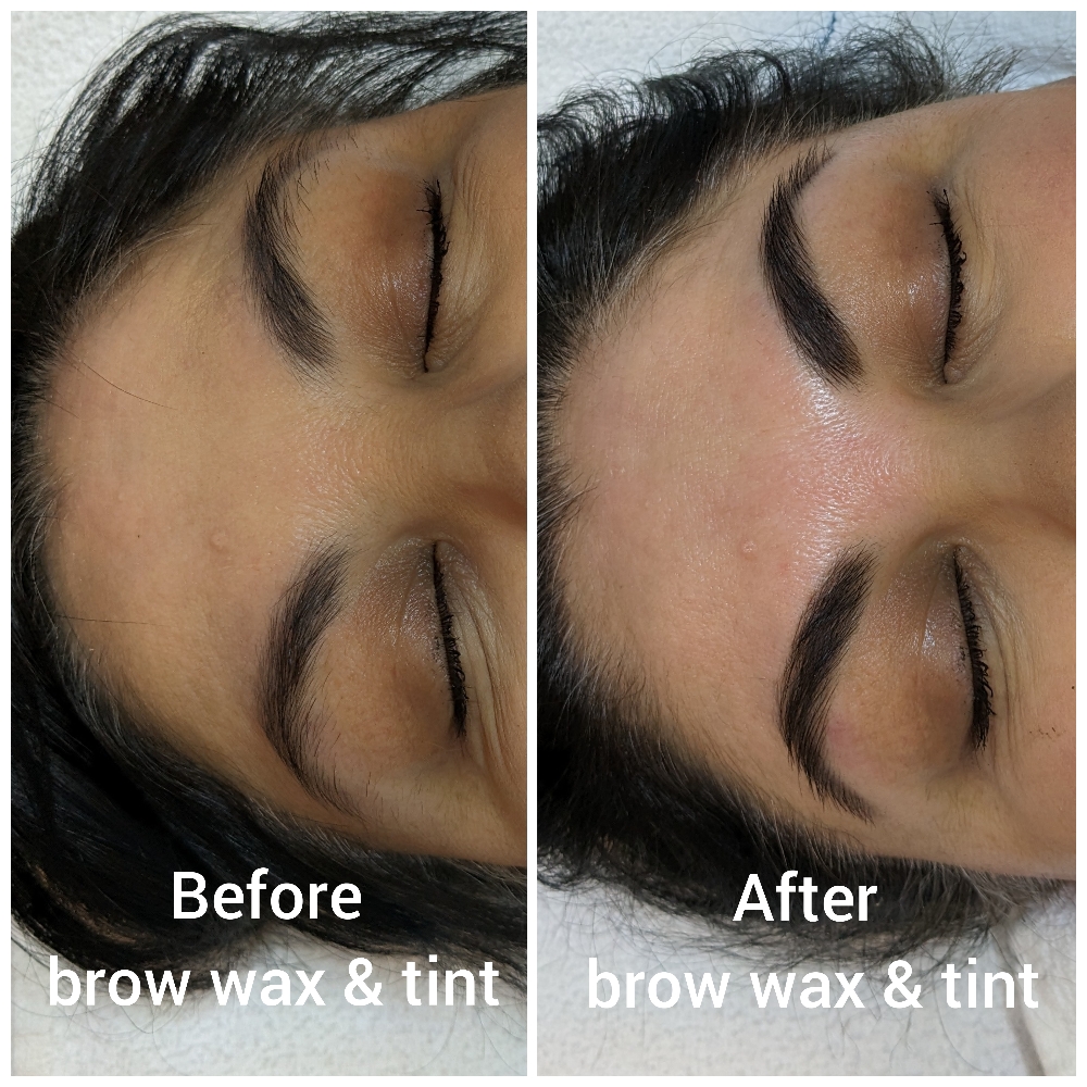 Brow Wax & Tint