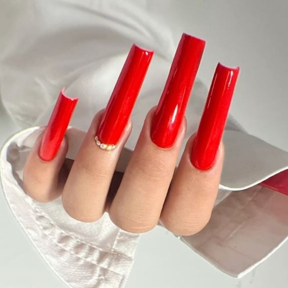 Acrylic Set Xl at Nails By Courtney Ann in Pleasanton, TX
