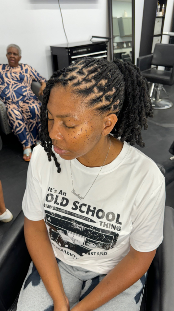 Dread Lock Retwist at Yani Glam in Corsicana, TX