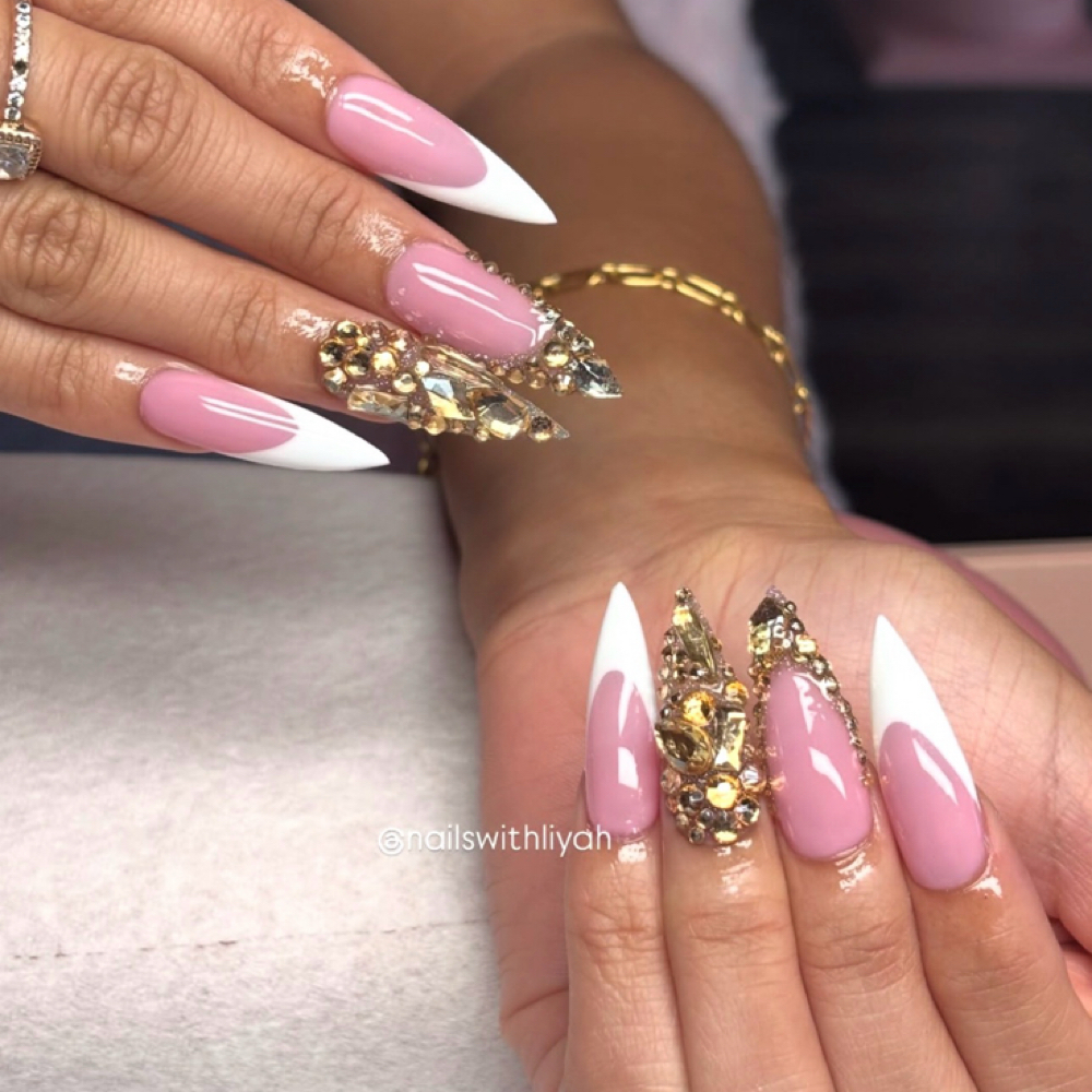gel X extensions at Nailswithliyah in Pensacola, FL