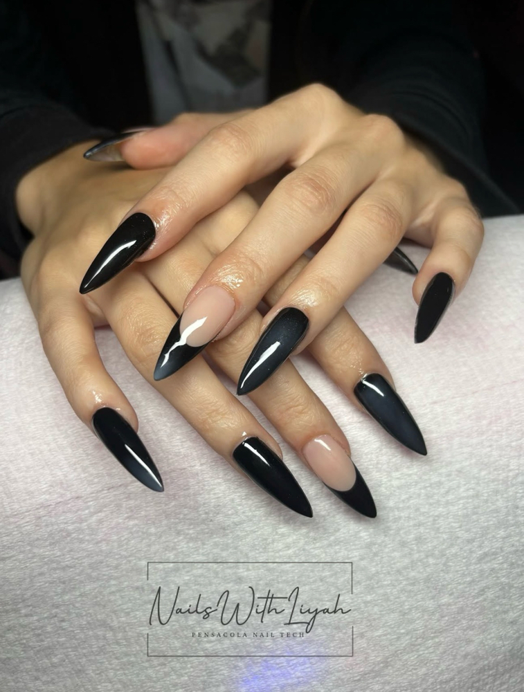 gel X extensions at Nailswithliyah in Pensacola, FL