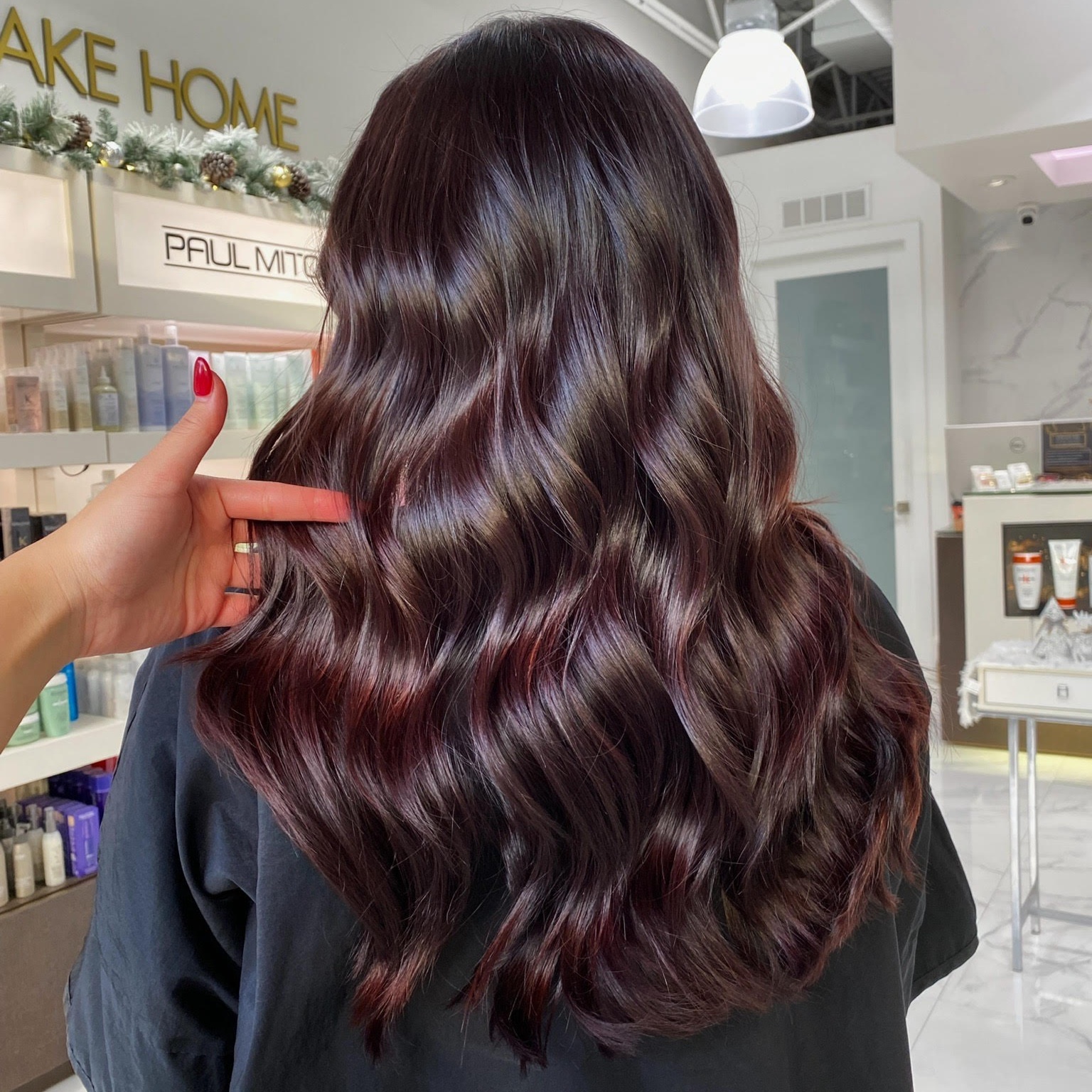 Gloss Refresh & Haircut at Mirée by Miranda in Tampa, FL