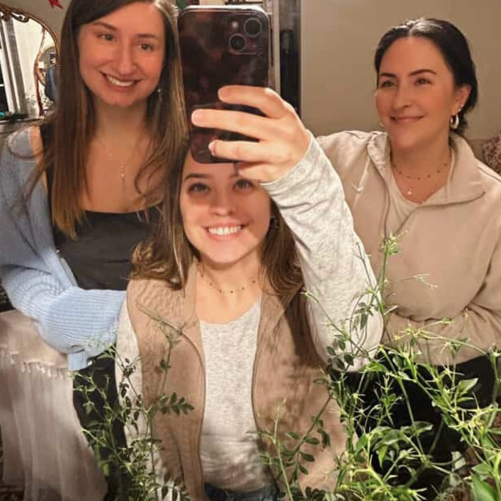 Party Of 3 at Pisces Moon Permanent Jewelry in Alexandria, VA