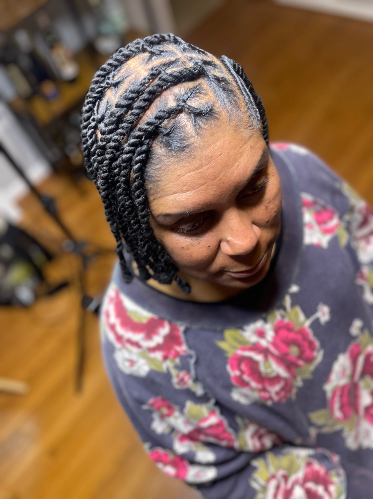 Invisible Locs