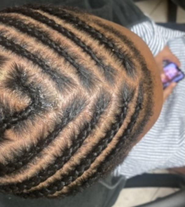 Regular Cornrows