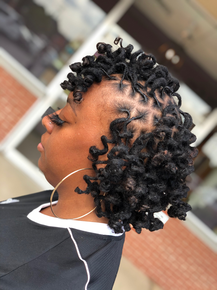 Loc Curls 2 Day Process/3 Hr Dryer
