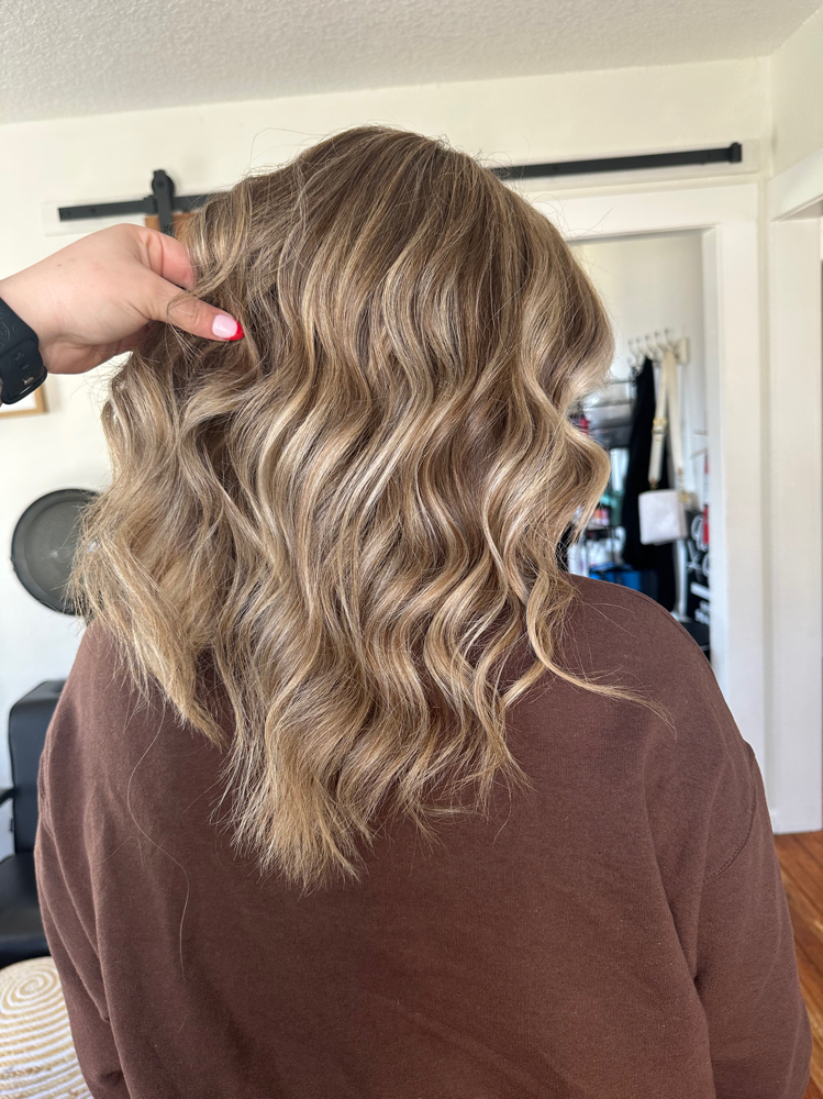 Color Correction: Box Dye Removal