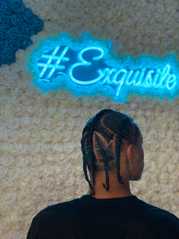 Men’s Braids | Men’s Invisble Locs