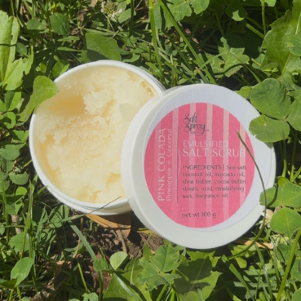 Bermuda Hand Scrub at Scalp Alchemist in Long Branch, NJ