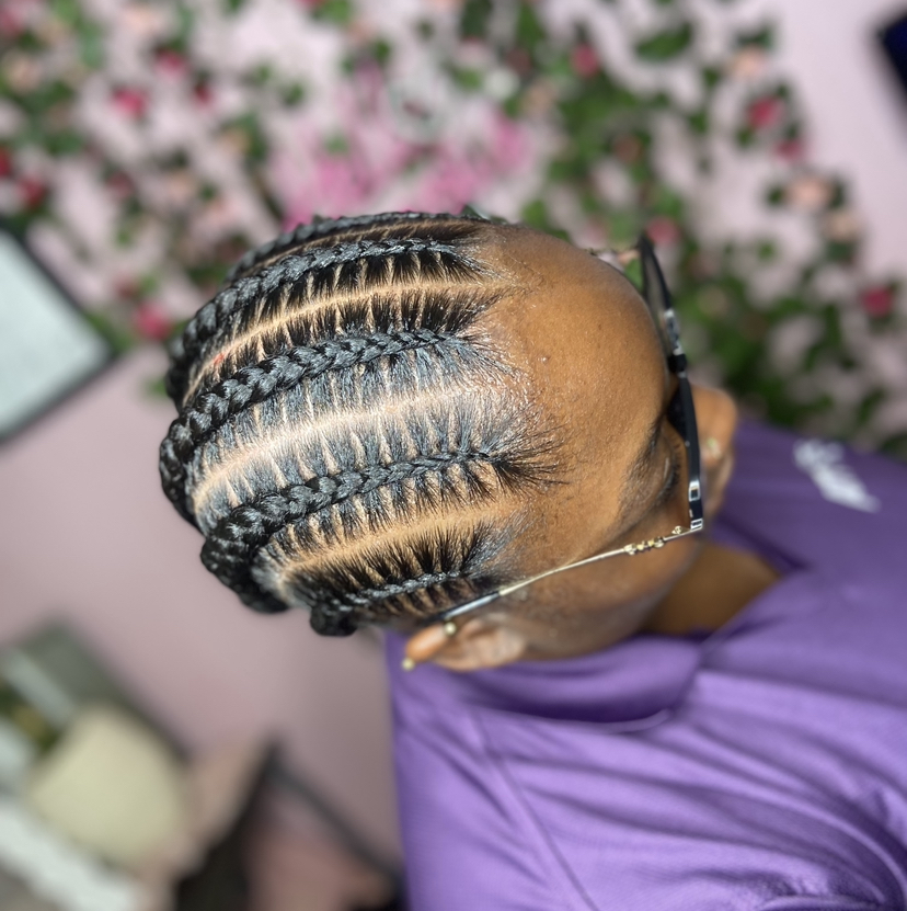 Large Stich Braids