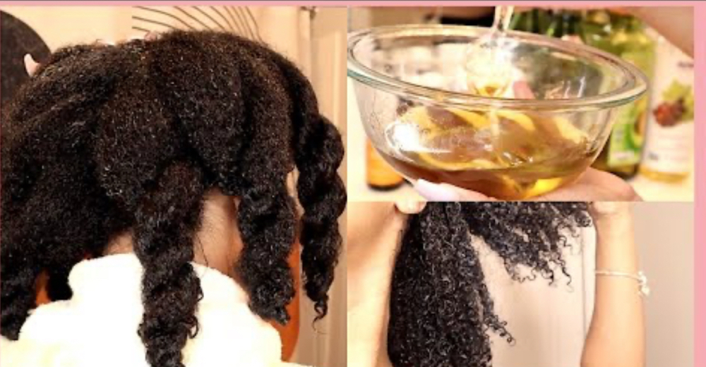 Hot Oil Steam Treatment