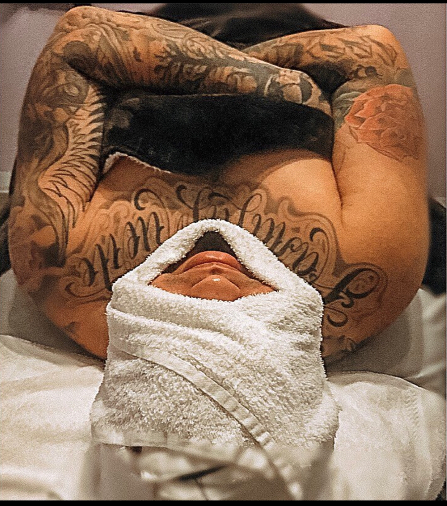 Gentlemens Facial