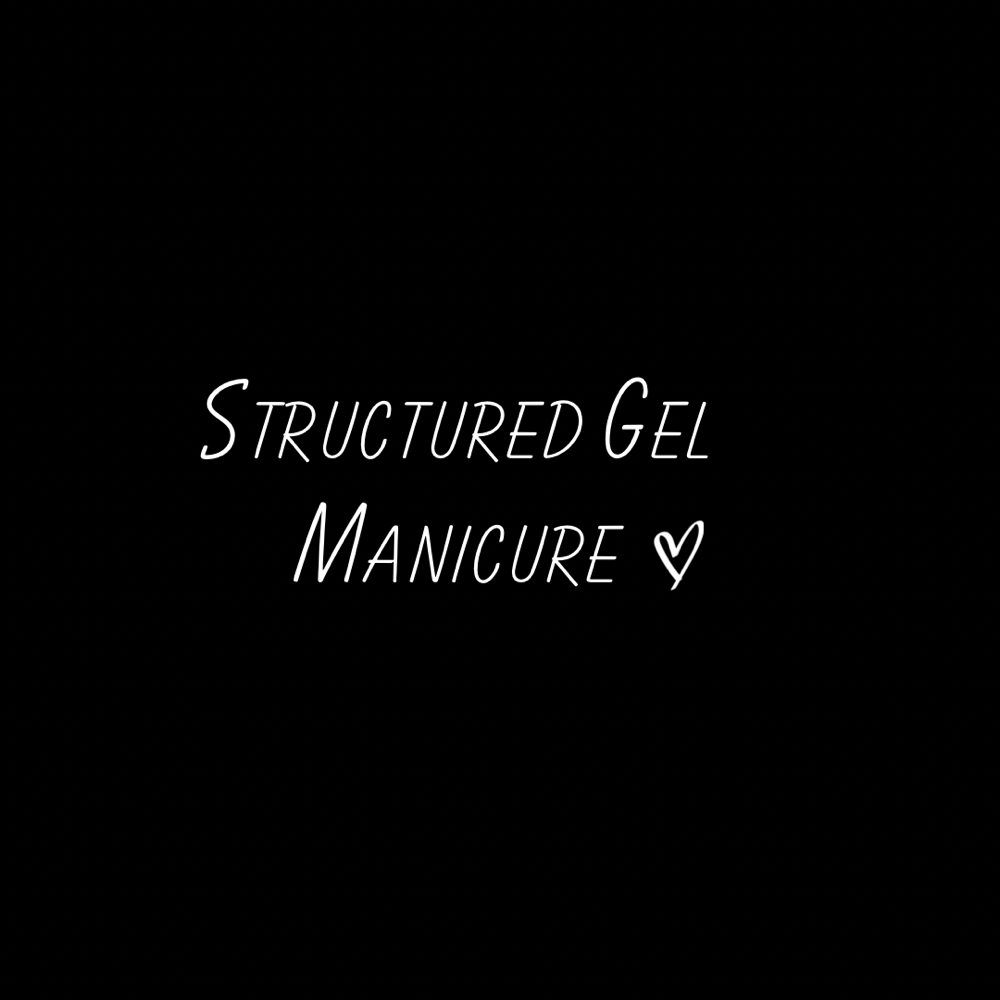 Structured Gel Manicure