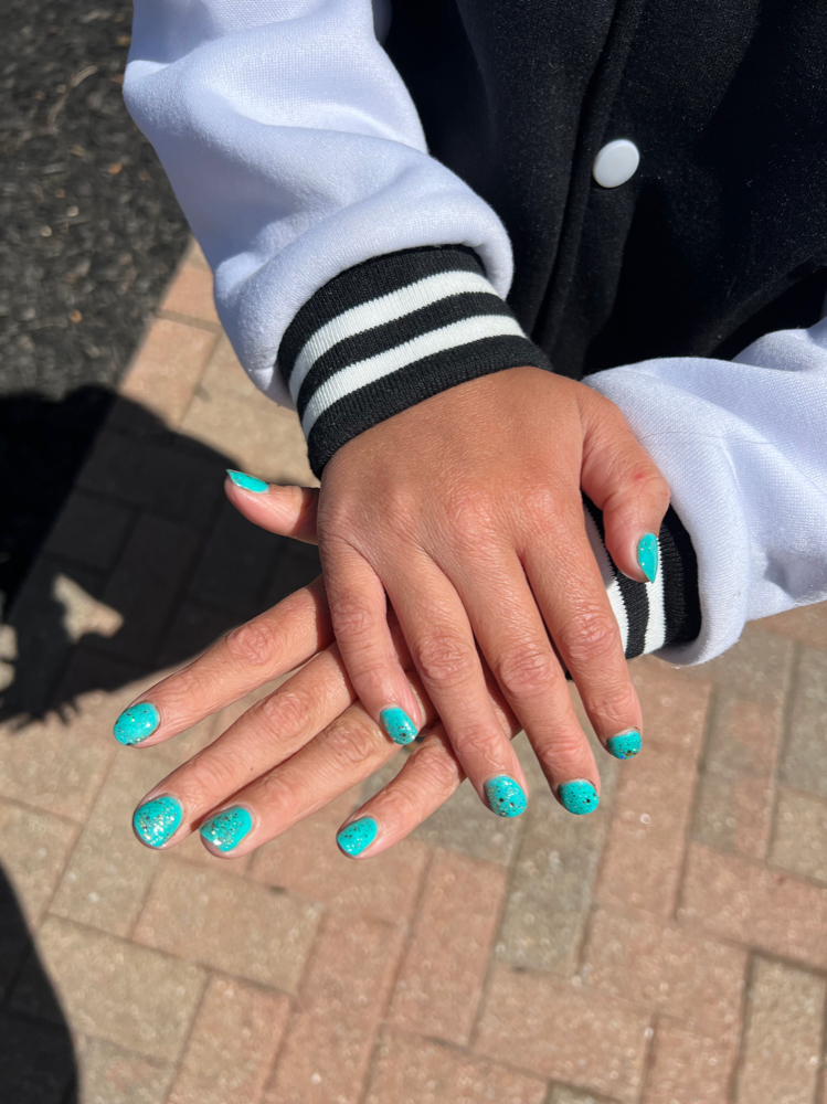 Child's  Mani & Pedi (12 and under)