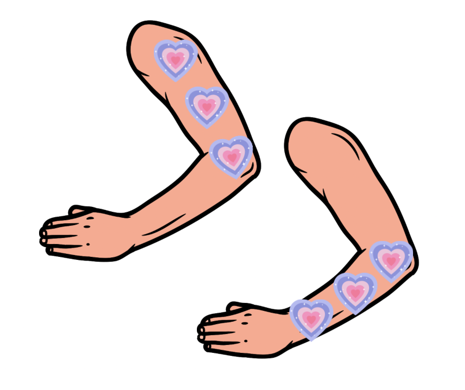 Waxing - Half Arms