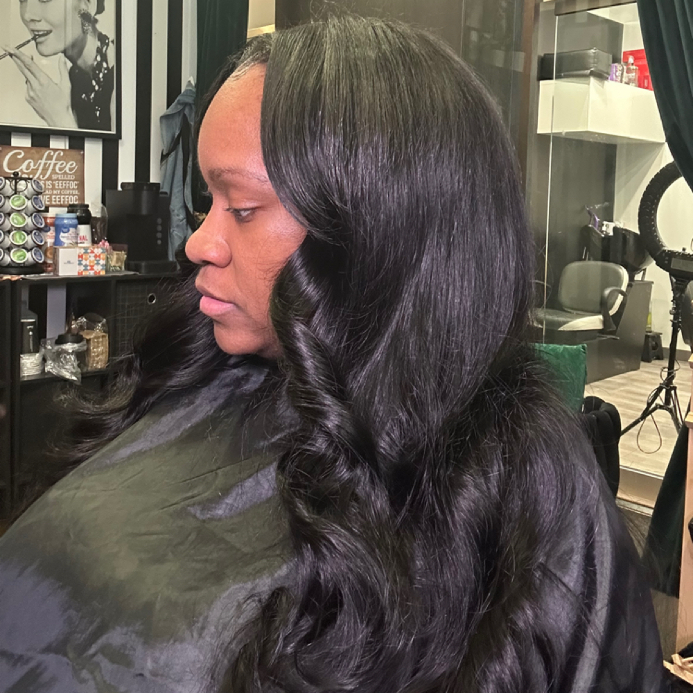Traditional Sew in at Created By Christi in Atlanta, GA