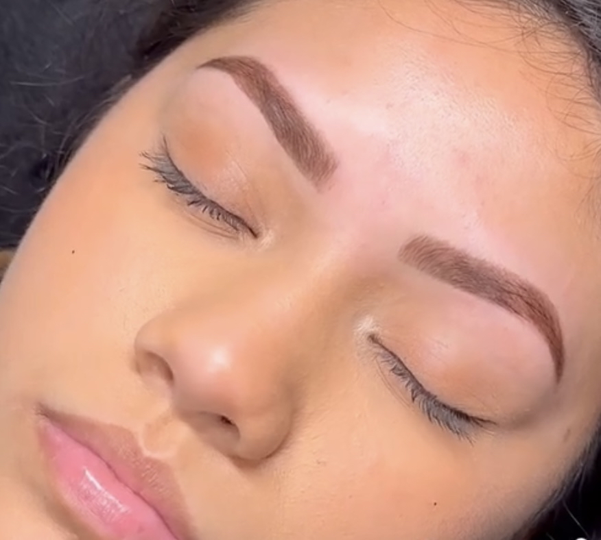 Brow Wax + Stain Add-on $20
