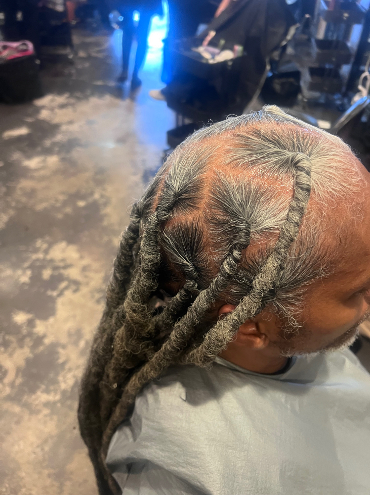 Loc Retwist (basic)
