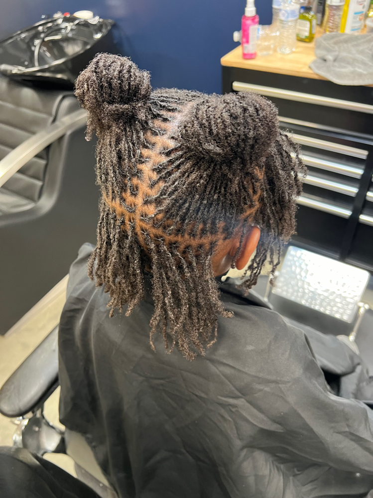 Retighten Locs