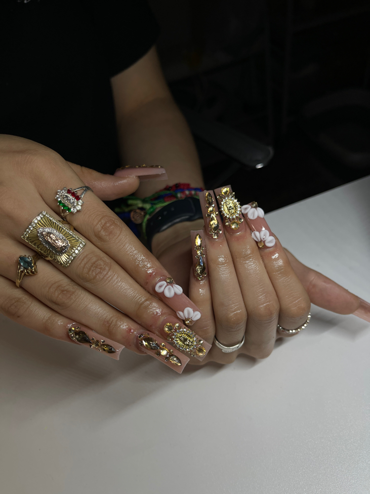 Nail Add On at The Beauty Spot in Conley, GA