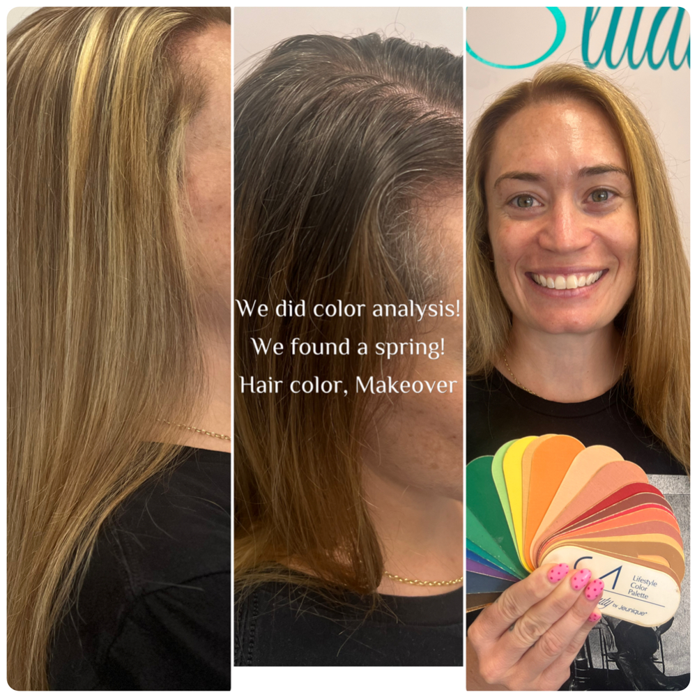Color Analisis at Stylynn Studios in Madison, NJ