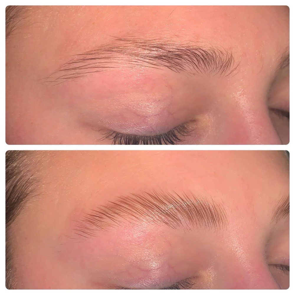 Eyebrow Lamination at The Lash Loft in Berlin, MD