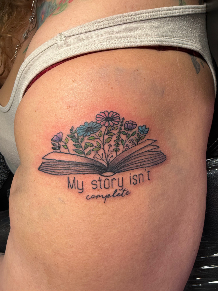 Small Tattoo W/ Color