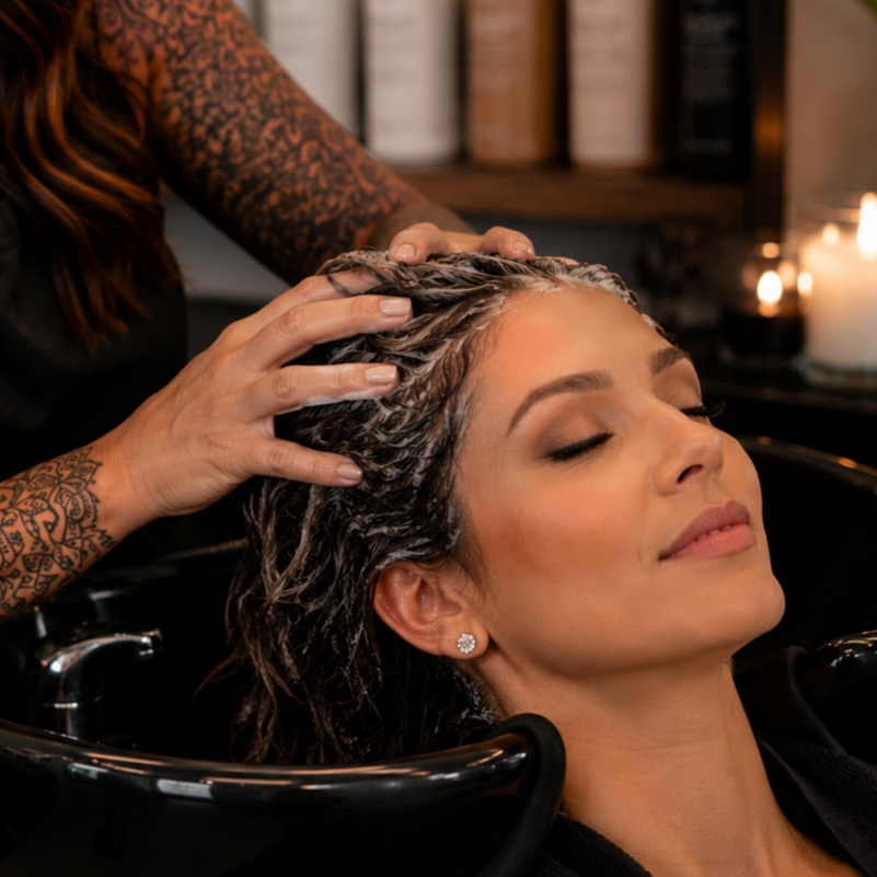Deep Conditioning Treatment at Milk and Honey Hair Collective in Auburn, CA