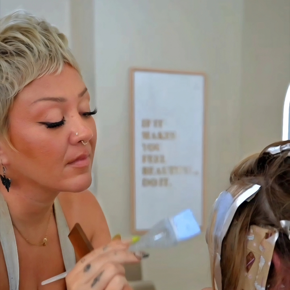 Blonding Refresh Services