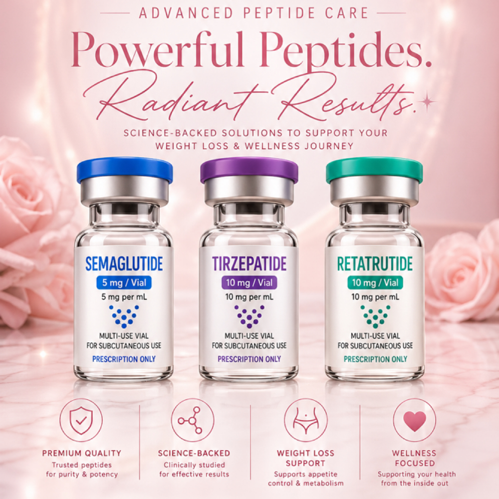 Weigt Loss Injections at Radiant Aesthetics by Liz in El Paso, TX