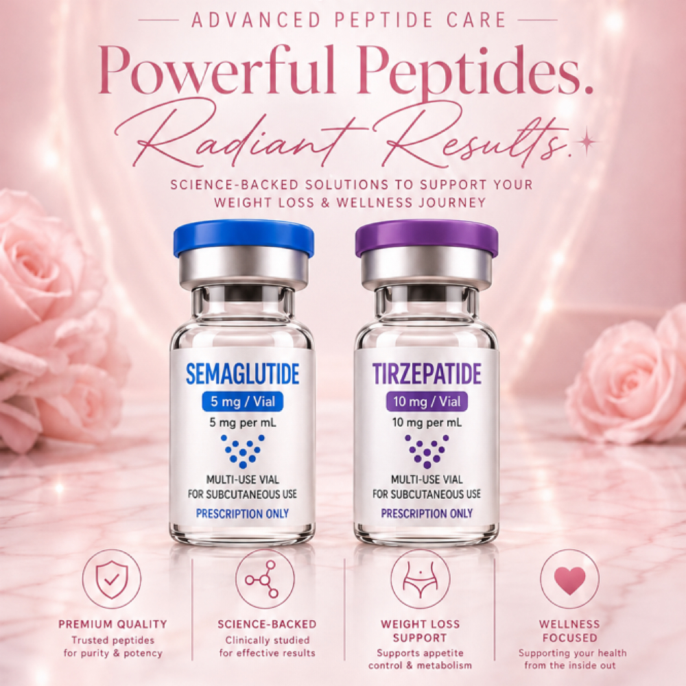 Weigt Loss Injections at Radiant Aesthetics by Liz in El paso, TX