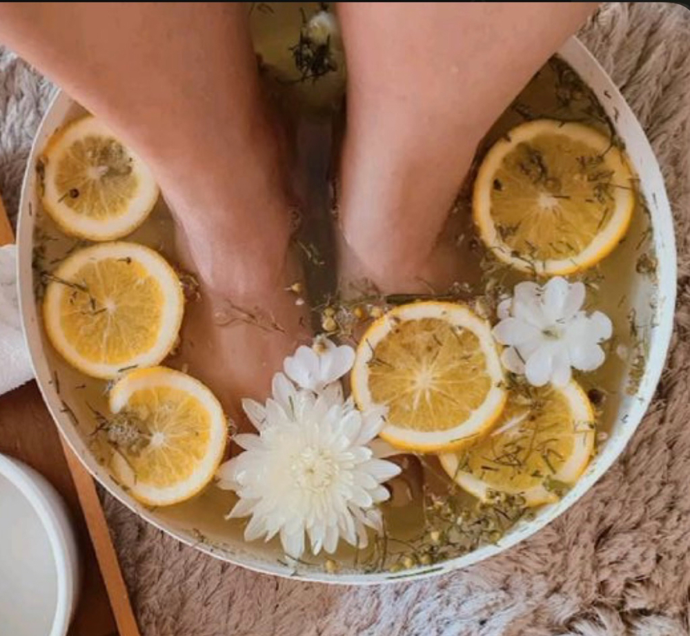 Foot Detox Soak & Paraffin Wax