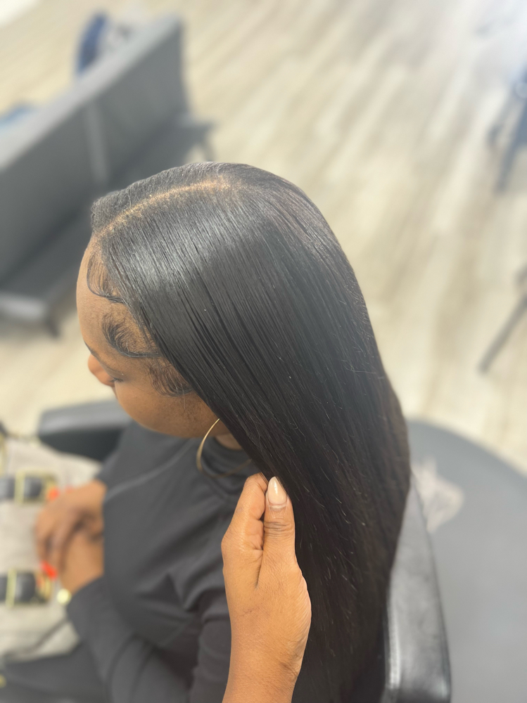 Natural Sew Ends (leave Out ) Only