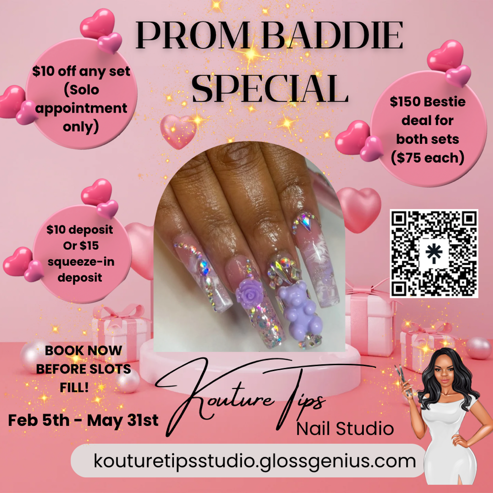 Prom Baddie $150 Bestie Deal