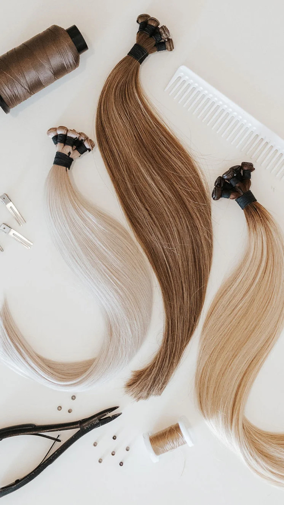 Hair Extension installation