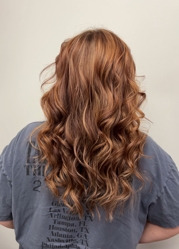 Full High Impact Blonding