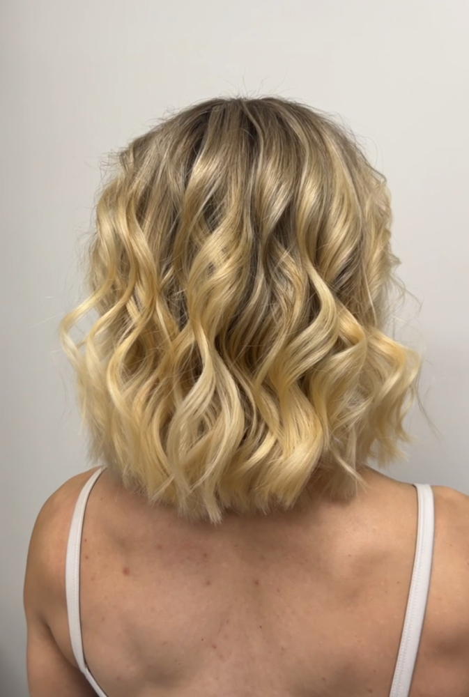 Full High Impact Blonding