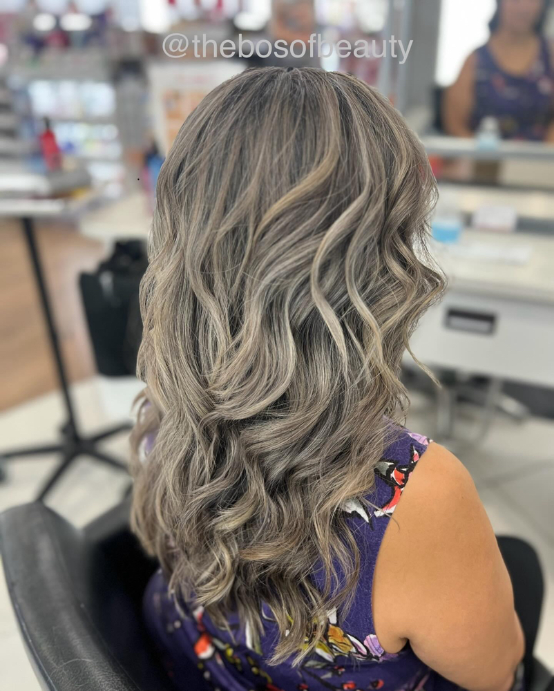 Full High Impact Blonding
