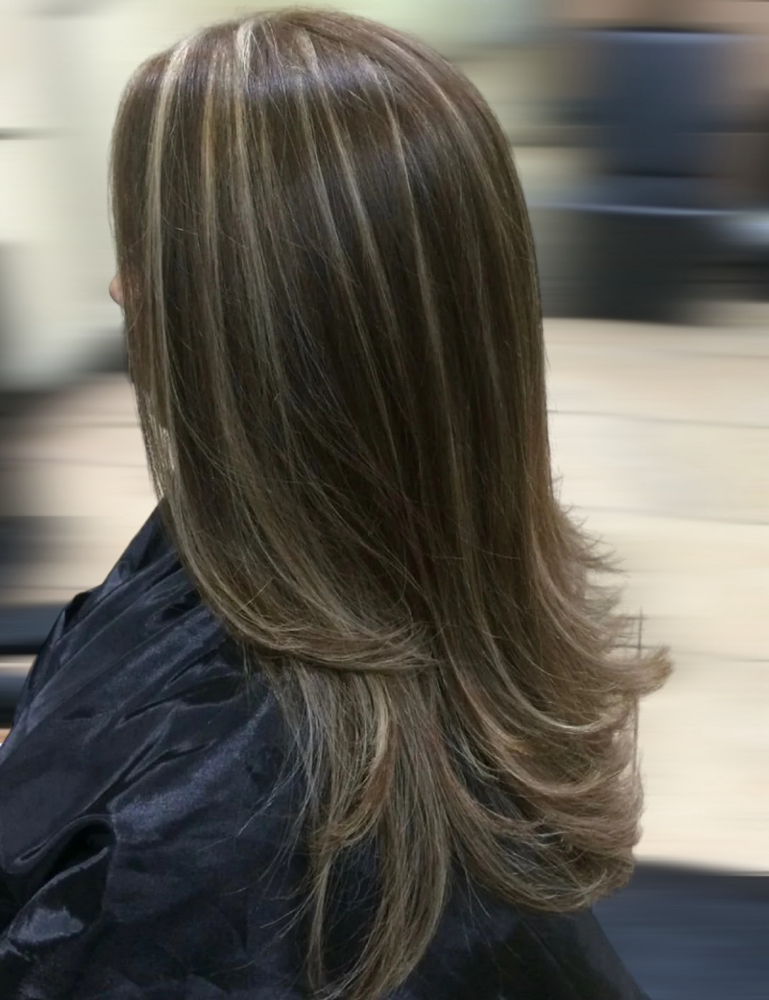Color + Partial Highlights