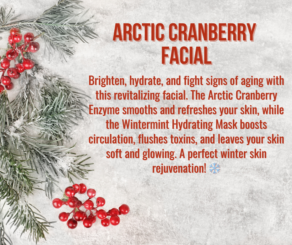 Arctic Cranberry Facial